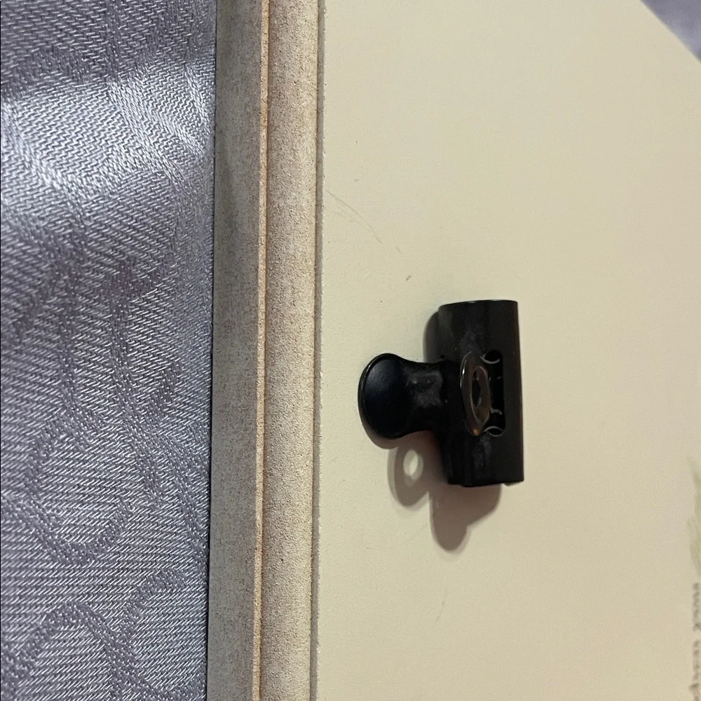Wooden Cream Wall Decor with Photo Clip